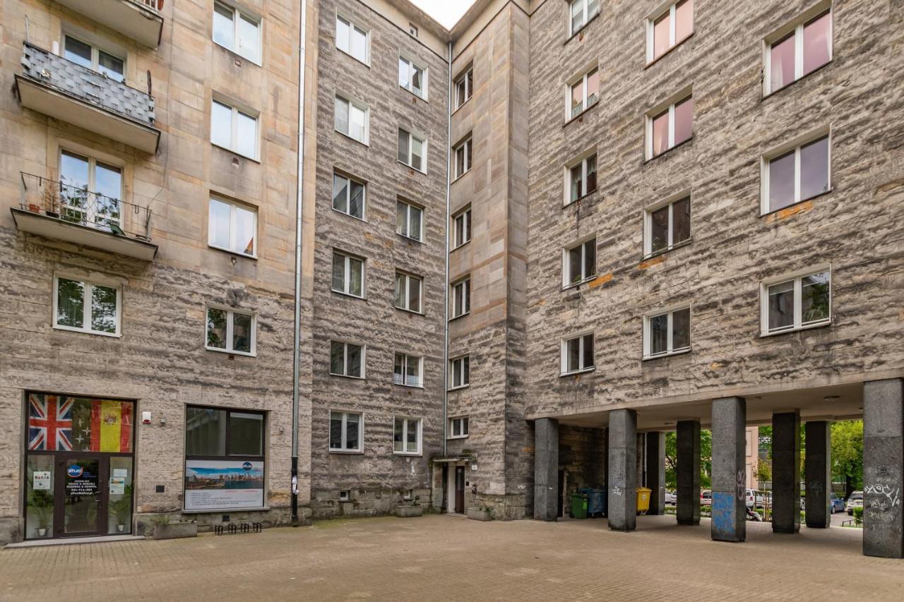 Bialobrzeska 30 By Homeprime Varšava Exteriér fotografie