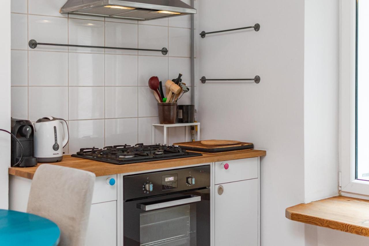 Bialobrzeska 30 By Homeprime Varšava Exteriér fotografie