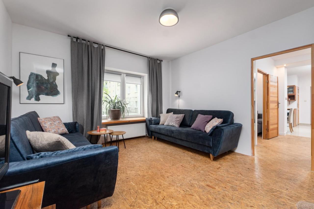 Bialobrzeska 30 By Homeprime Varšava Exteriér fotografie