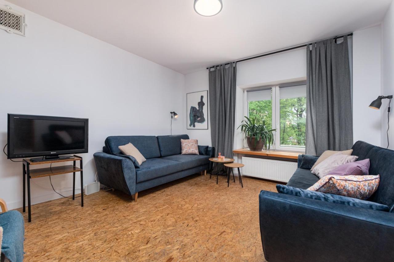 Bialobrzeska 30 By Homeprime Varšava Exteriér fotografie