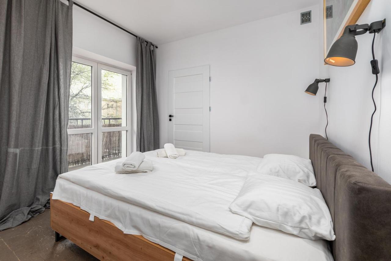 Bialobrzeska 30 By Homeprime Varšava Exteriér fotografie